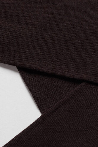 Șosete scurte din bumbac egiptean satinat