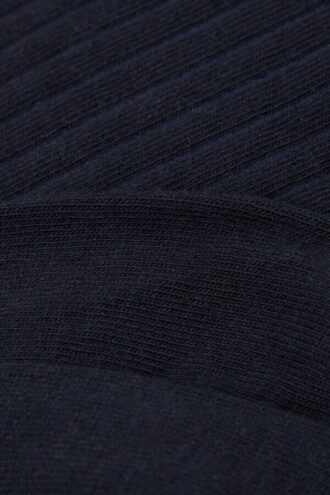 Șosete scurte din bumbac moale cu nervuri