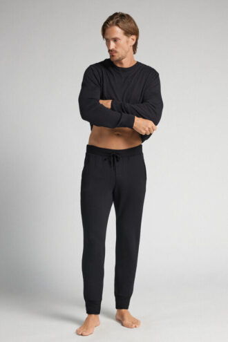 Pantaloni din micromodal