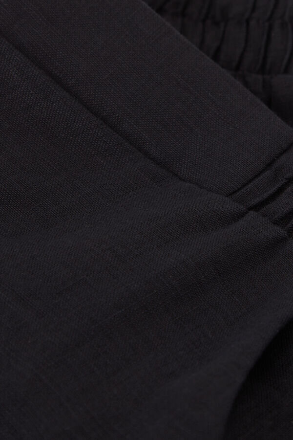 Pantaloni din pânză de in Pantaloni din pânză de in