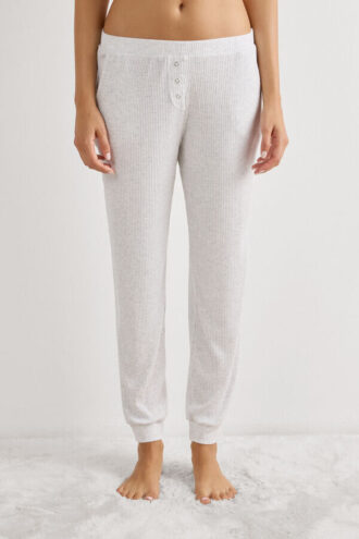 Pantaloni lungi din modal Chic Comfort