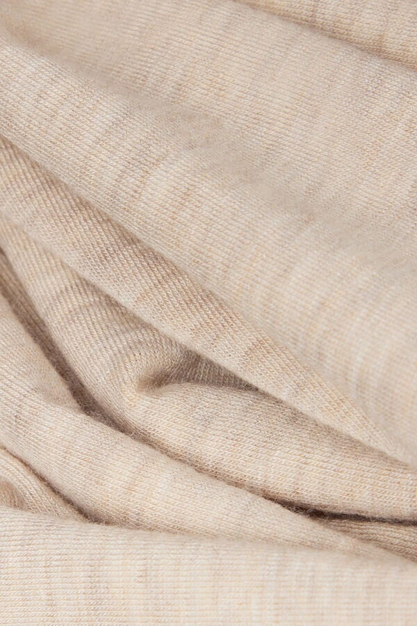 Pantaloni lungi palazzo din modal și cașmir Pantaloni lungi palazzo din modal și cașmir