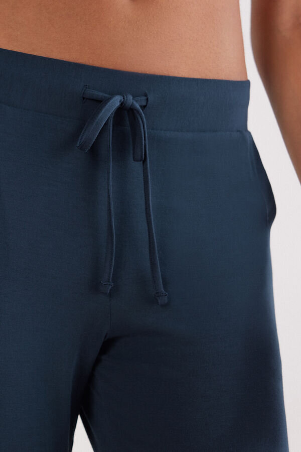 Pantaloni palazzo din modal, lungi până la gleznă Pantaloni palazzo din modal, lungi până la gleznă