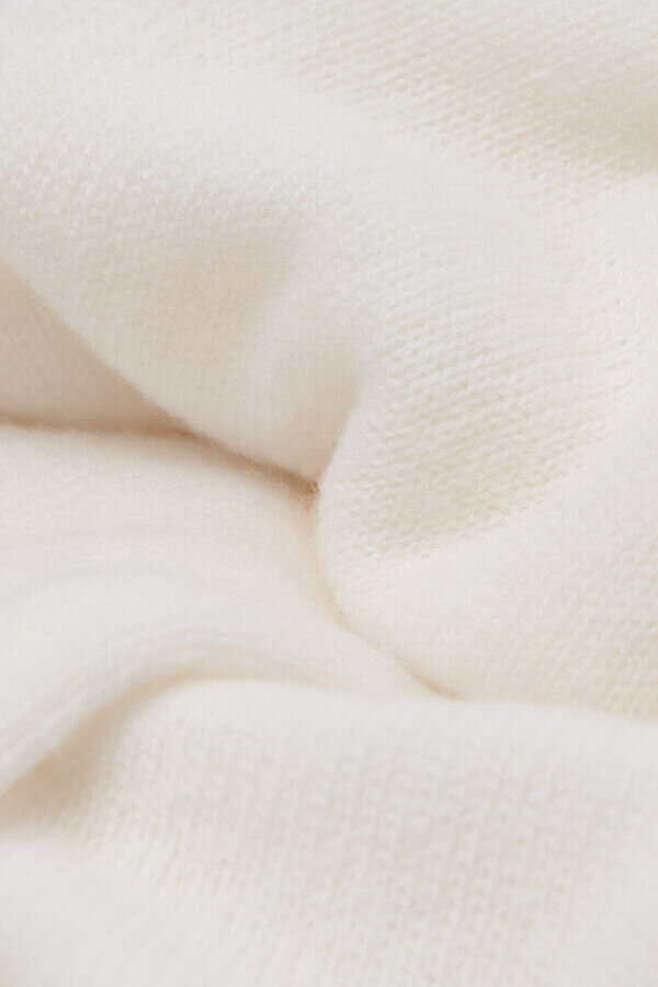 Pantaloni palazzo lungi din 1 cașmir Pantaloni palazzo lungi din 1 cașmir