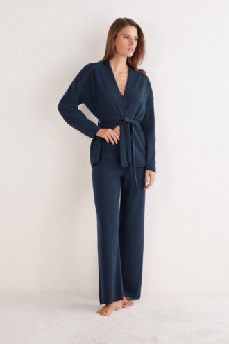 Pantaloni palazzo lungi din cașmir 1 Pantaloni palazzo lungi din cașmir 1