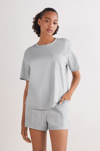 Pantaloni scurți din bumbac de calitate superioară