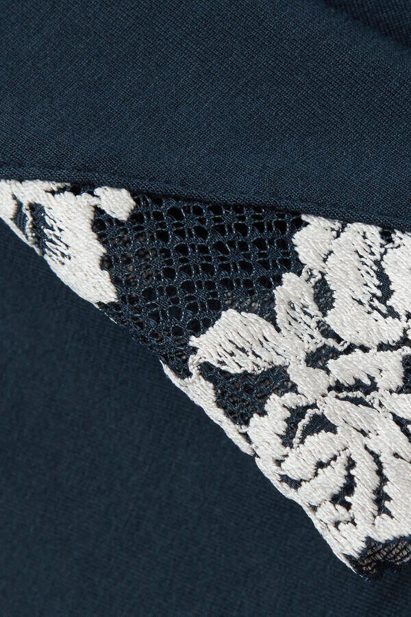 Pantaloni scurți din modal cu flori Pretty Flowers Pantaloni scurți din modal cu flori Pretty Flowers