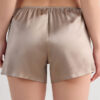 Pantaloni scurți din mătase