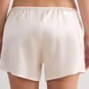 Pantaloni scurți din mătase