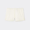 Pantaloni scurți din mătase
