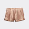 Pantaloni scurți din mătase