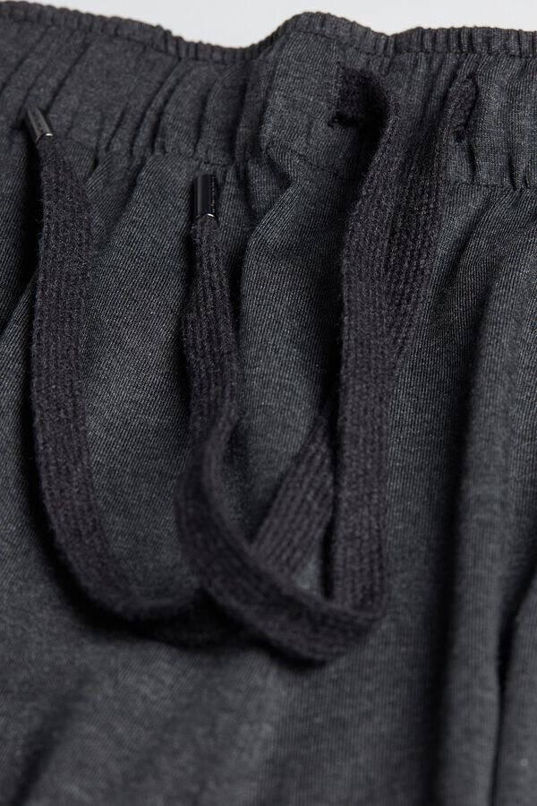 Pantaloni scurți din mătase și modal Pantaloni scurți din mătase și modal