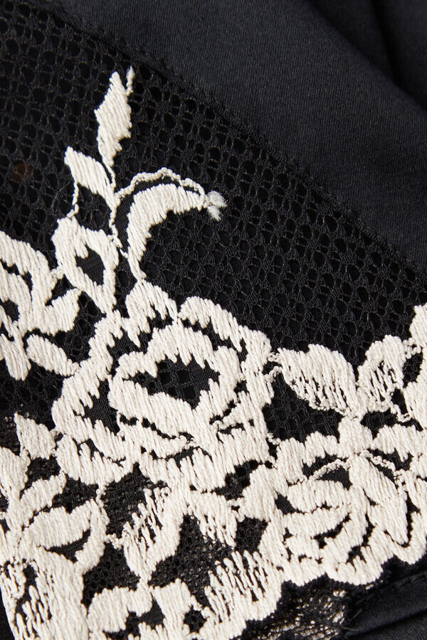 Pantaloni scurți din mătase Pretty Flowers Pantaloni scurți din mătase Pretty Flowers