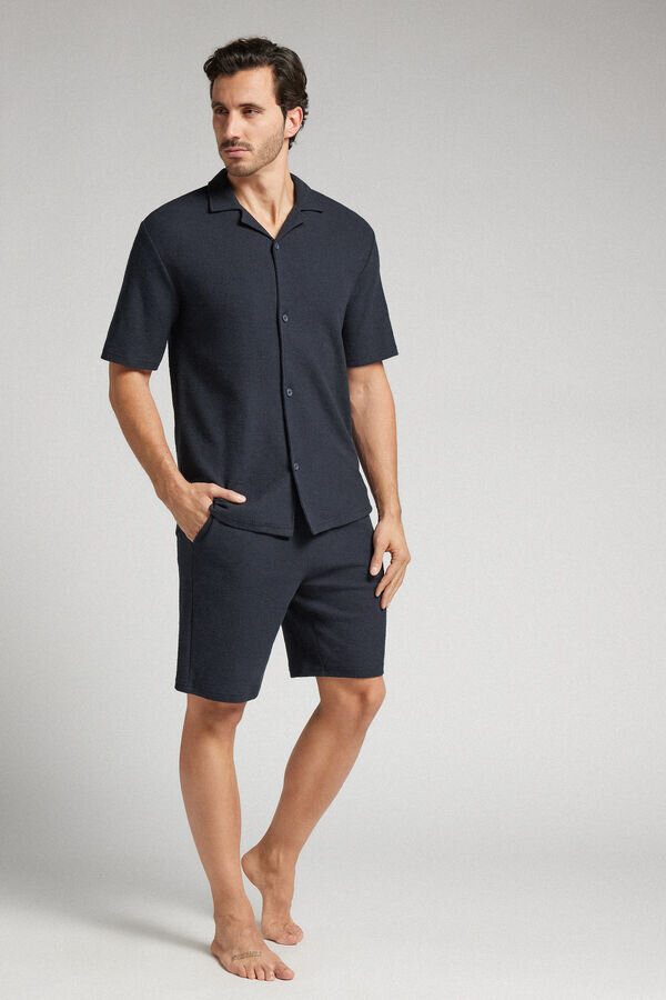 Pantaloni scurți din tricot Pantaloni scurți din tricot