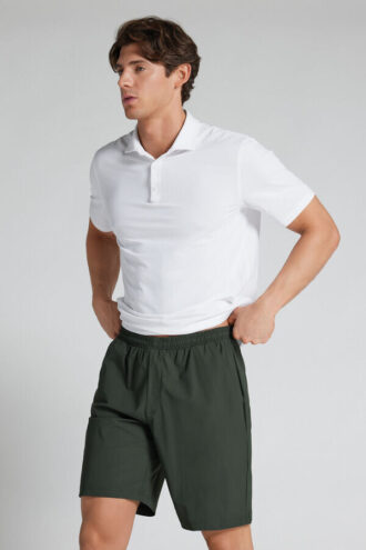 Pantaloni scurți fără călcare