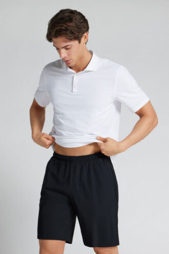 Pantaloni scurți fără călcare