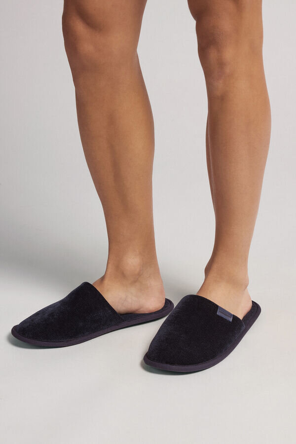 Papuci de casă în culori uni Papuci de casă în culori uni