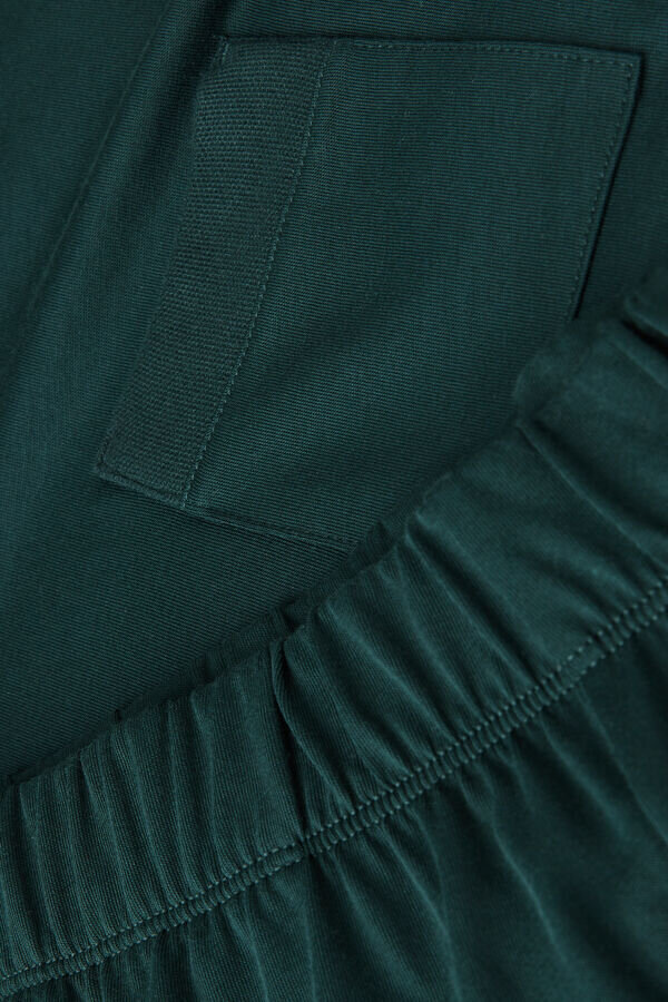 Pijamale lungi din bumbac superior Pijamale lungi din bumbac superior