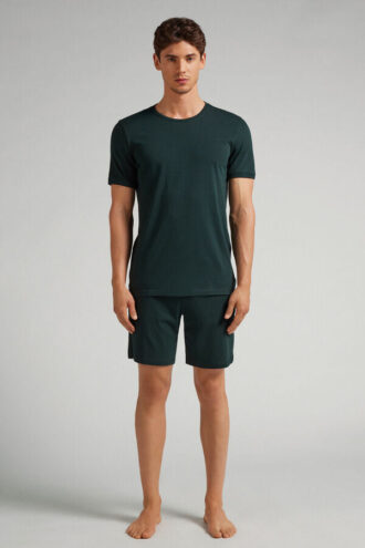 Pijamale scurte din bumbac superior
