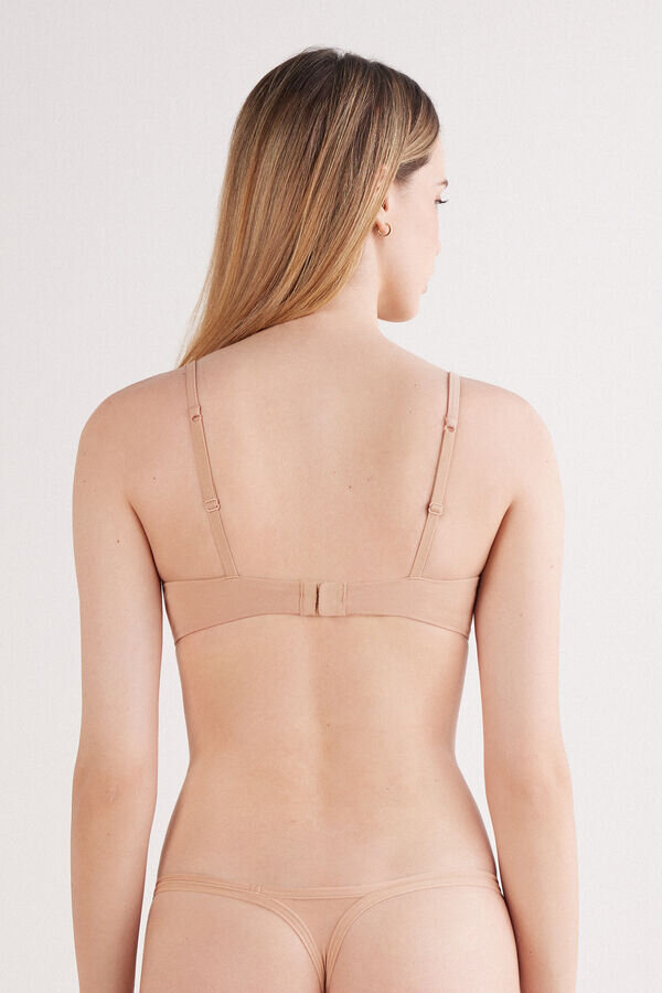 Sutien balconette Amalia din bumbac ultraleger Sutien balconette Amalia din bumbac ultraleger