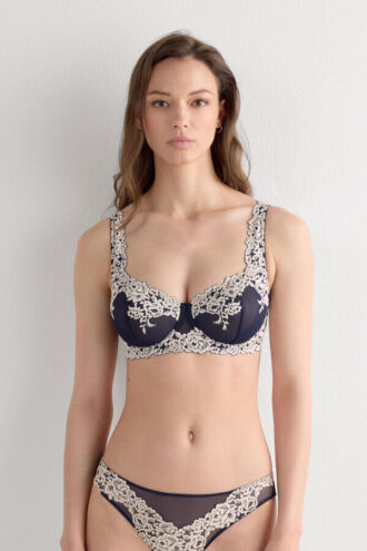 Sutien balconette Daniela Pretty Flowers