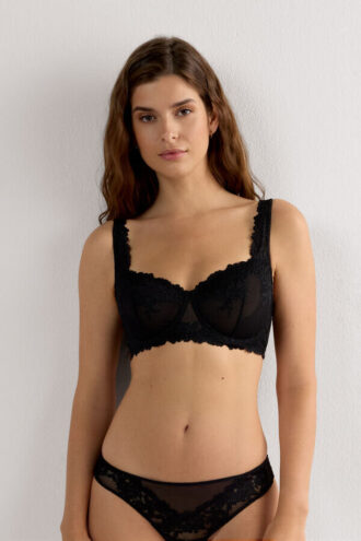 Sutien balconette Daniela Pretty Flowers