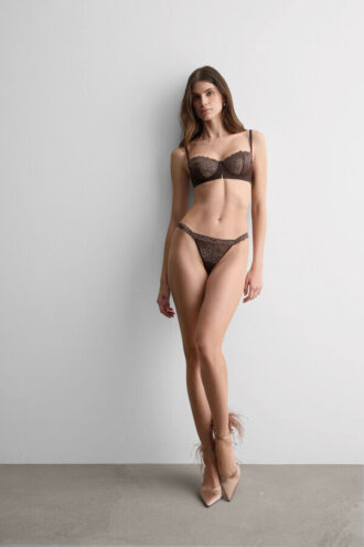 Sutien balconette Denise Pretty Flowers