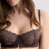 Sutien balconette Denise Pretty Flowers
