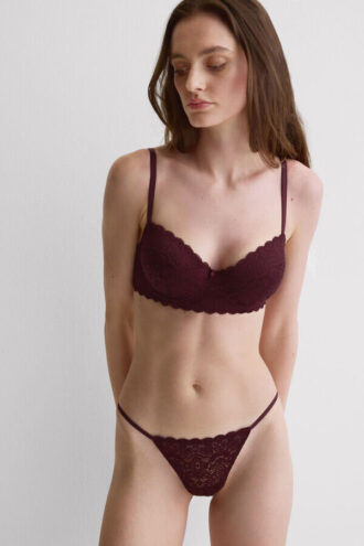 Sutien balconette din dantelă Sofia