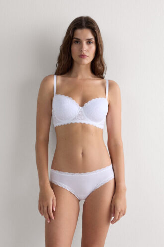 Sutien balconette din dantelă Sofia