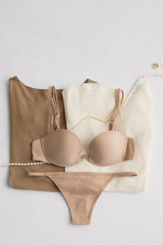 Sutien balconette Ilenia din Ultralight Microfiber