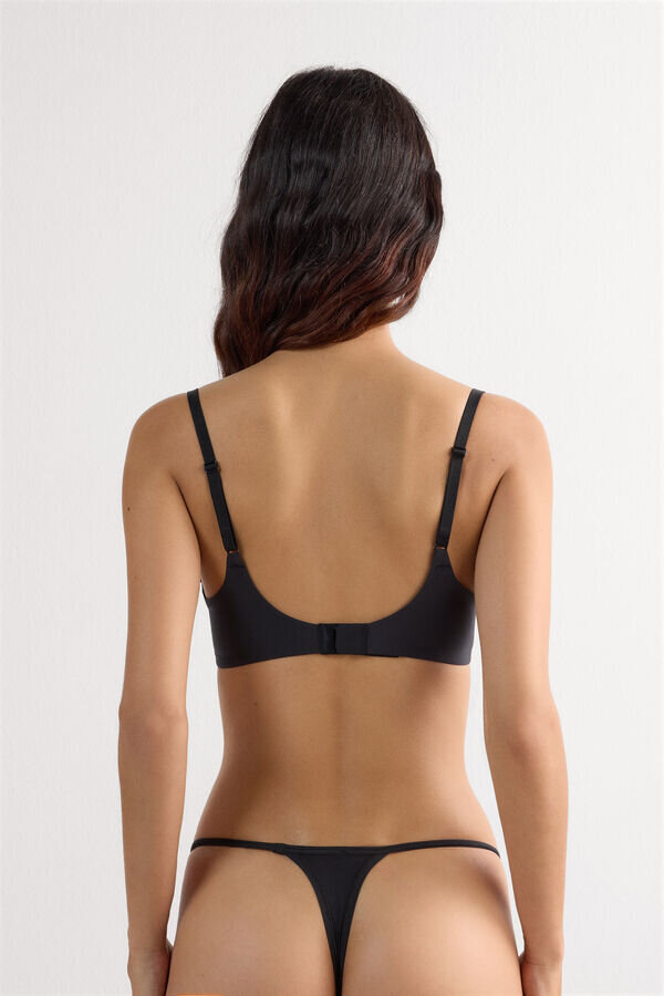 Sutien balconette Irina din microfibră Sutien balconette Irina din microfibră