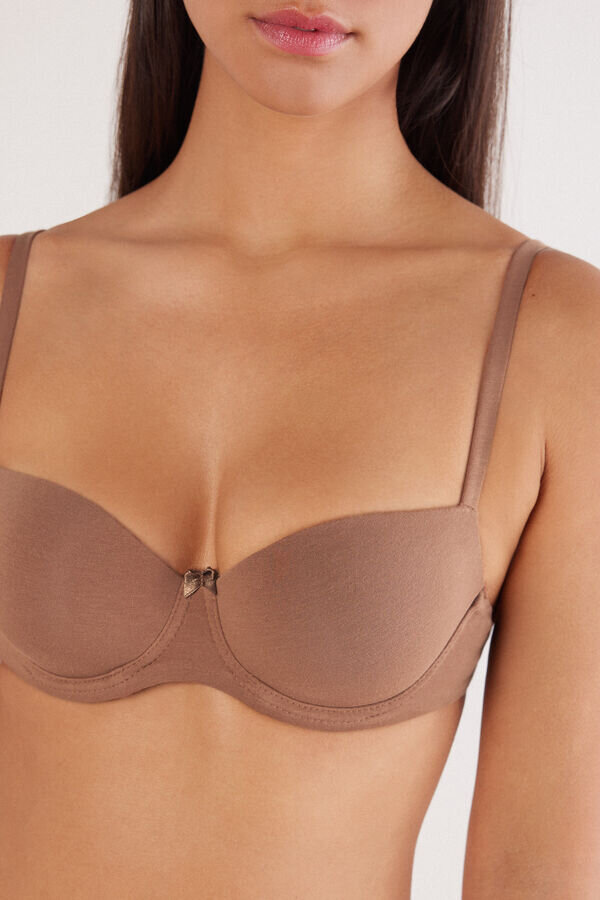 Sutien balconette Sofia din bumbac ultraleger Sutien balconette Sofia din bumbac ultraleger