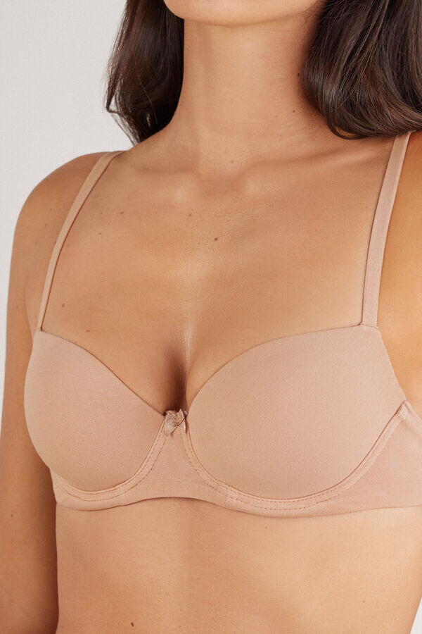 Sutien balconette Sofia din bumbac ultraleger Sutien balconette Sofia din bumbac ultraleger