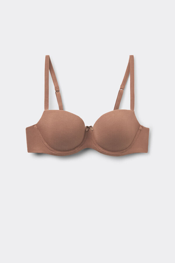 Sutien balconette Sofia din bumbac ultraleger Sutien balconette Sofia din bumbac ultraleger