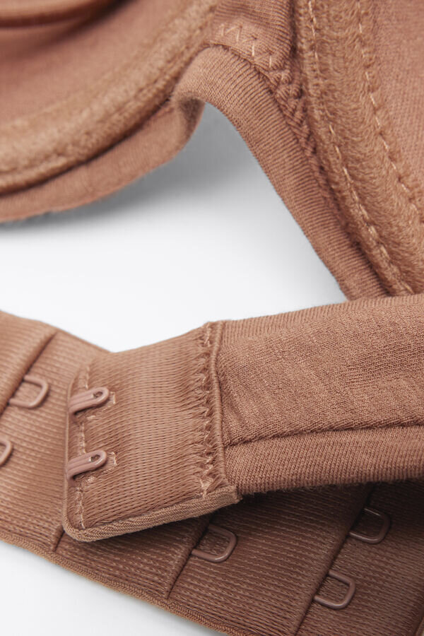 Sutien balconette Sofia din bumbac ultraleger Sutien balconette Sofia din bumbac ultraleger