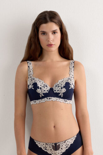 Sutien balconette Sofia Pretty Flowers