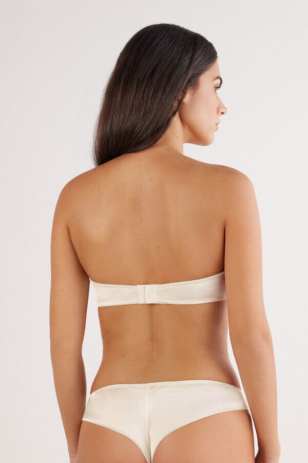 Sutien bandeau Giada din mătase Sutien bandeau Giada din mătase