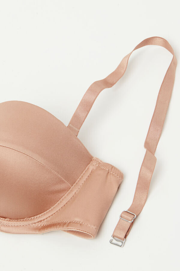 Sutien bandeau Giada din mătase Sutien bandeau Giada din mătase