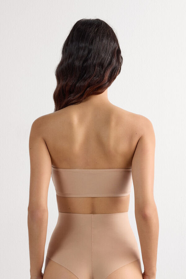 Sutien bandeau Ilaria din Ultralight Microfiber Sutien bandeau Ilaria din Ultralight Microfiber