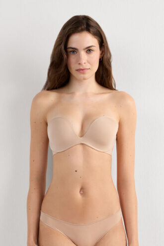 Sutien bandeau Monica din Ultralight Microfiber