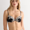 Sutien push-up Pretty Flowers Bellissima Push-Up