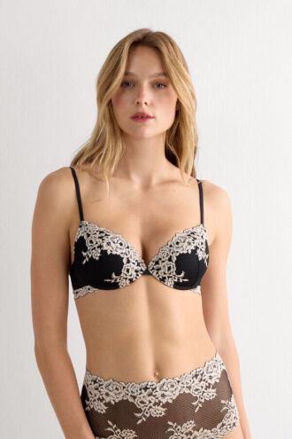 Sutien push-up Pretty Flowers Bellissima Push-Up