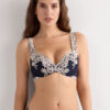 Sutien push-up Pretty Flowers Gioia Super