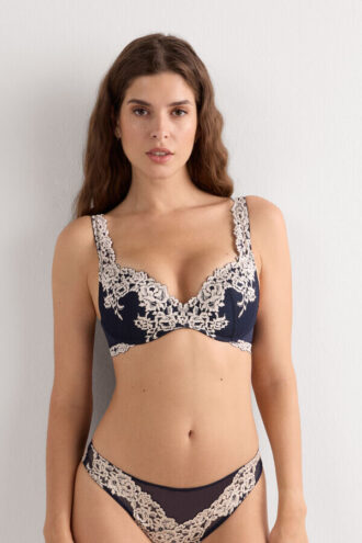 Sutien push-up Pretty Flowers Gioia Super