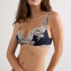 Sutien push-up Pretty Flowers Gioia Super
