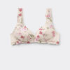 Sutien super push-up Gioia cu imprimeu Pretty Flowers
