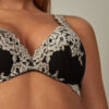 Sutien super push-up Pretty Flowers Gioia