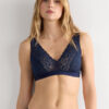 Sutien triunghiular din dantelă Lara