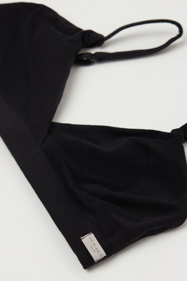 Sutien triunghiular Emma din bumbac natural Sutien triunghiular Emma din bumbac natural